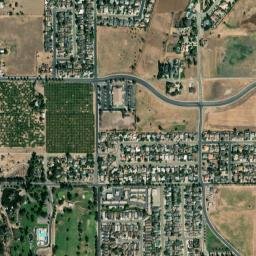 858-866 Oak Ave Porterville CA 93257 Satellite Map