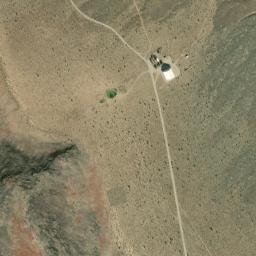 Junction Ranch California High Resolution Satellite Map