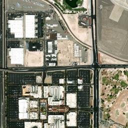 Town Square W Las Vegas NV 89119 High Resolution Satellite Map