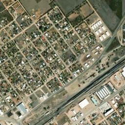 Railroad Street, Dalhart, TX 79022, USA High Resolution Satellite Map