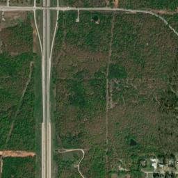 700-1342 West 61st Street South, Tulsa, OK High Resolution Satellite Map