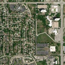 East 65th Street, Tulsa, OK 74136, USA Satellite Map