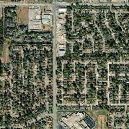 6101-6199 S 118th Avenue East, Broken Arrow High Resolution Satellite Map
