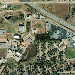 1105 East 134th Street, Broken Arrow, OK High Resolution Satellite Map