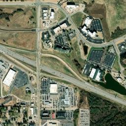 1609-1619 North Elm Place, Broken Arrow, OK  Satellite Map