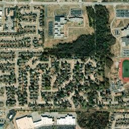 1901 East Albany Street, Broken Arrow, OK High Resolution Satellite Map