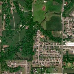 311-353 N Double Springs Rd, Fayetteville, AR High Resolution Satellite Map