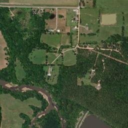 Wyman Arkansas High Resolution Satellite Map