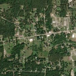 81-99 Oak Street, Evening Shade, AR High Resolution Satellite Map