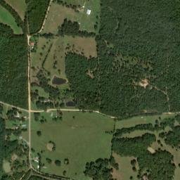 Nelsonville Arkansas High Resolution Satellite Map