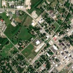 Walnut Ridge map(satellite map)