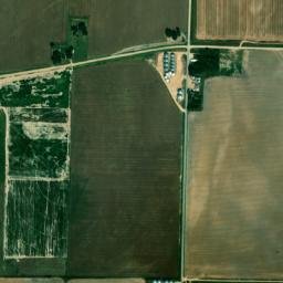 Bard Arkansas High Resolution Satellite Map