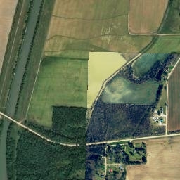 Brighton Arkansas High Resolution Satellite Map