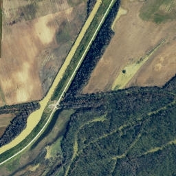 Bertig Arkansas High Resolution Satellite Map