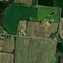 Barrons Corner Tennessee High Resolution Satellite Map