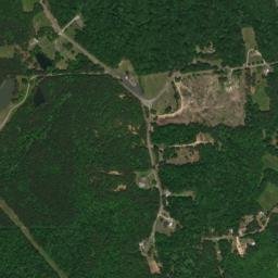 Post Oak Tennessee High Resolution Satellite Map