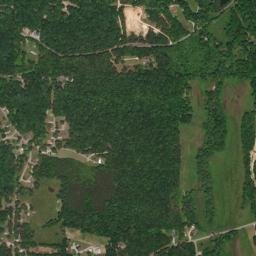 Black Center Tennessee High Resolution Satellite Map