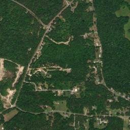Benton County map(satellite map)