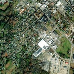 Water Street Dickson TN 37055 America High Resolution Satellite Map