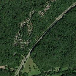 Vaughns Gap Tennessee High Resolution Satellite Map