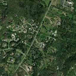 Forest Hills map(satellite map)