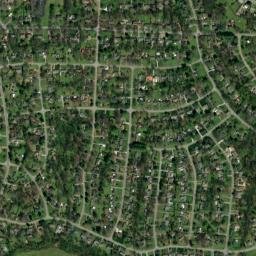 Crieve Hall Tennessee High Resolution Satellite Map