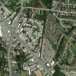 Rural Hill Tennessee High Resolution Satellite Map