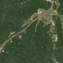 Cherry Hill Tennessee High Resolution Satellite Map