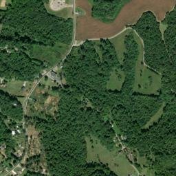 Boiling Springs Tennessee High Resolution Satellite Map