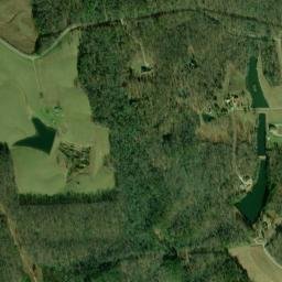 Catoosa Country Tennessee High Resolution Satellite Map