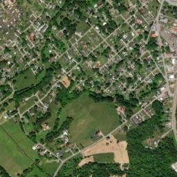 South Clinton Tennessee High Resolution Satellite Map