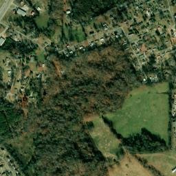 Shipetown Tennessee High Resolution Satellite Map