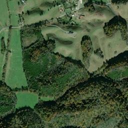 Bruner Grove Tennessee High Resolution Satellite Map