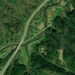 Ernestville Tennessee High Resolution Satellite Map