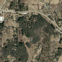 Satellite view of Linville Golf Club