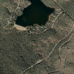 Blue Ridge Parkway, Pisgah National Forest High Resolution Satellite Map