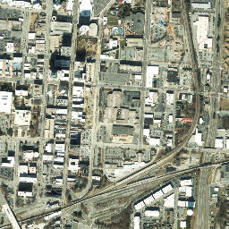 Greensboro map(satellite map)