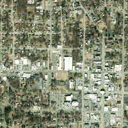 Graham map(satellite map)