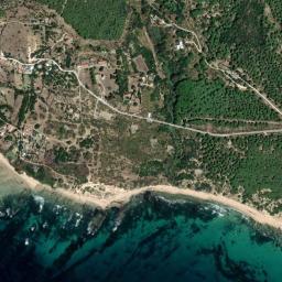 Satellite view of Benavides