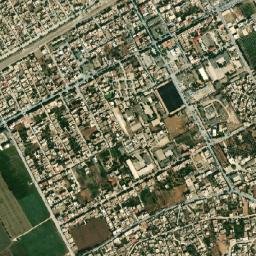 Boukadir map(satellite map)