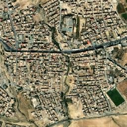 El Achir map(satellite map)
