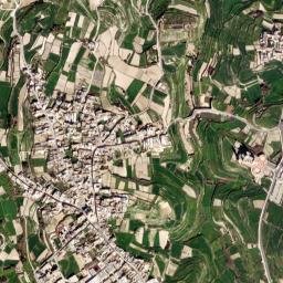 Għarb map(satellite map)