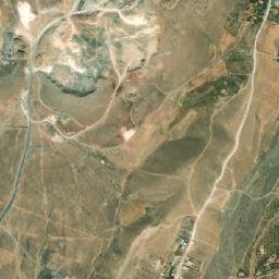 Abyek map(satellite map)