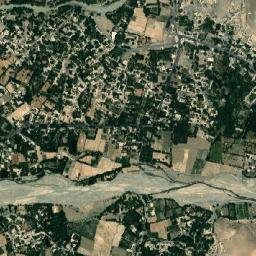 Nahrīn map(satellite map)