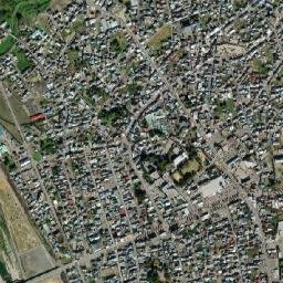 Katsuyama map(satellite map)