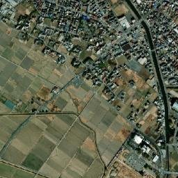 Shōbu map(satellite map)