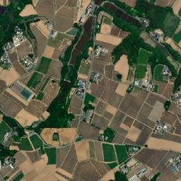 Namegata-shi map(satellite map)