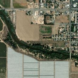 301-417 South Westwood Street Porterville High Resolution Satellite Map