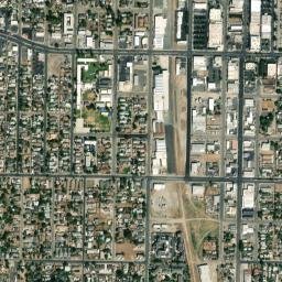 Porterville map(satellite map)