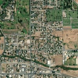 27-35 S Doree St Porterville CA Satellite Map